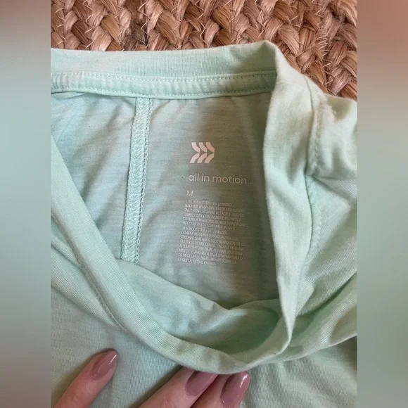 all in motion Mint Green Sleeveless Top - Medium - Picture 6 of 6